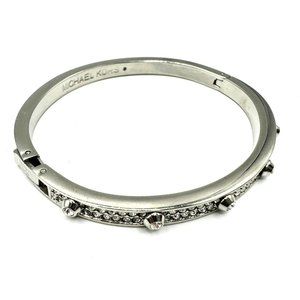 Michael Kors Hinged Bangle Bracelet - Size 2.5"